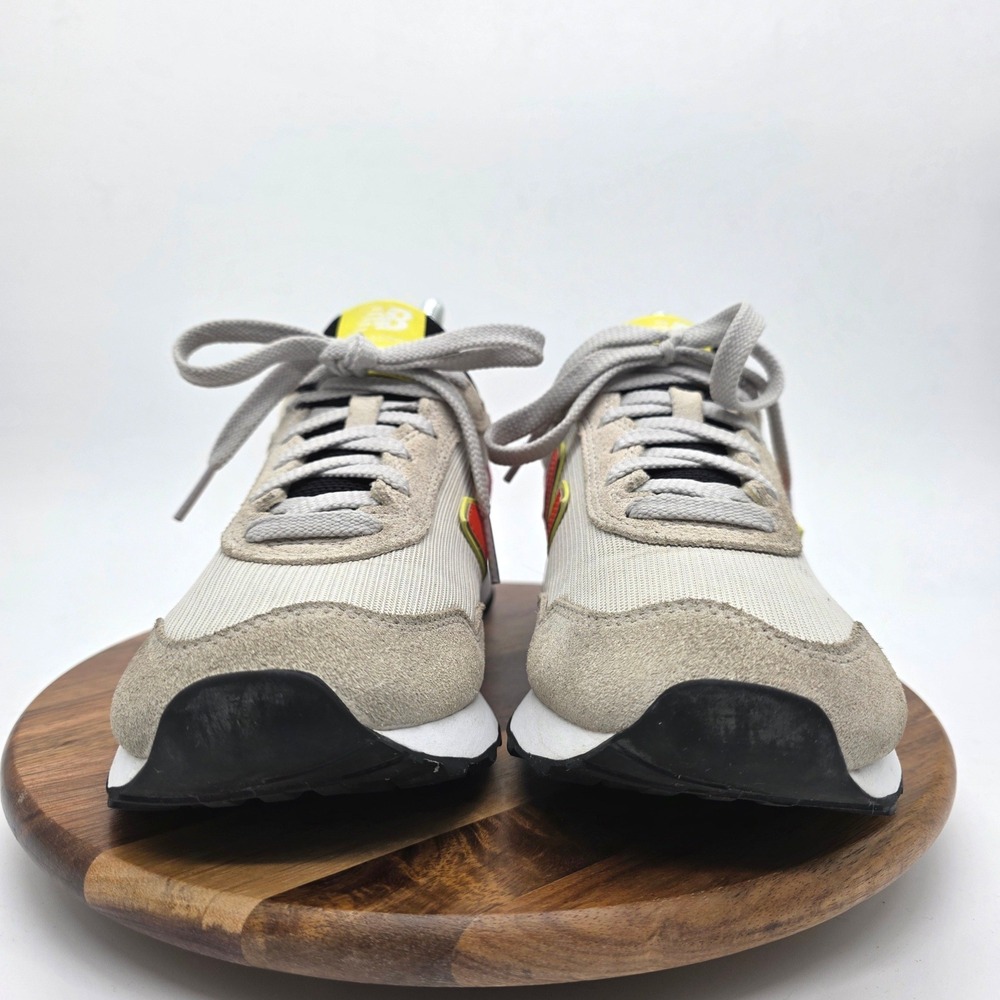 New Balance 515 V3 Women's 7.5 Tan Pink Yellow Retro Classic WL515BR3 Sneakers - Picture 5 of 11